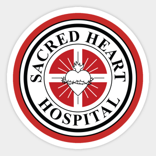 Sacred Heart Hospital : Scrubs Sticker